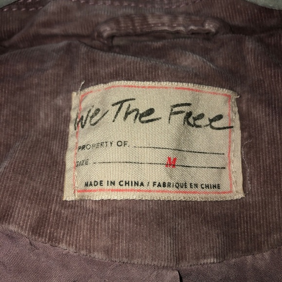 Free People sure thing bomber jacket. - Picture 5 of 8